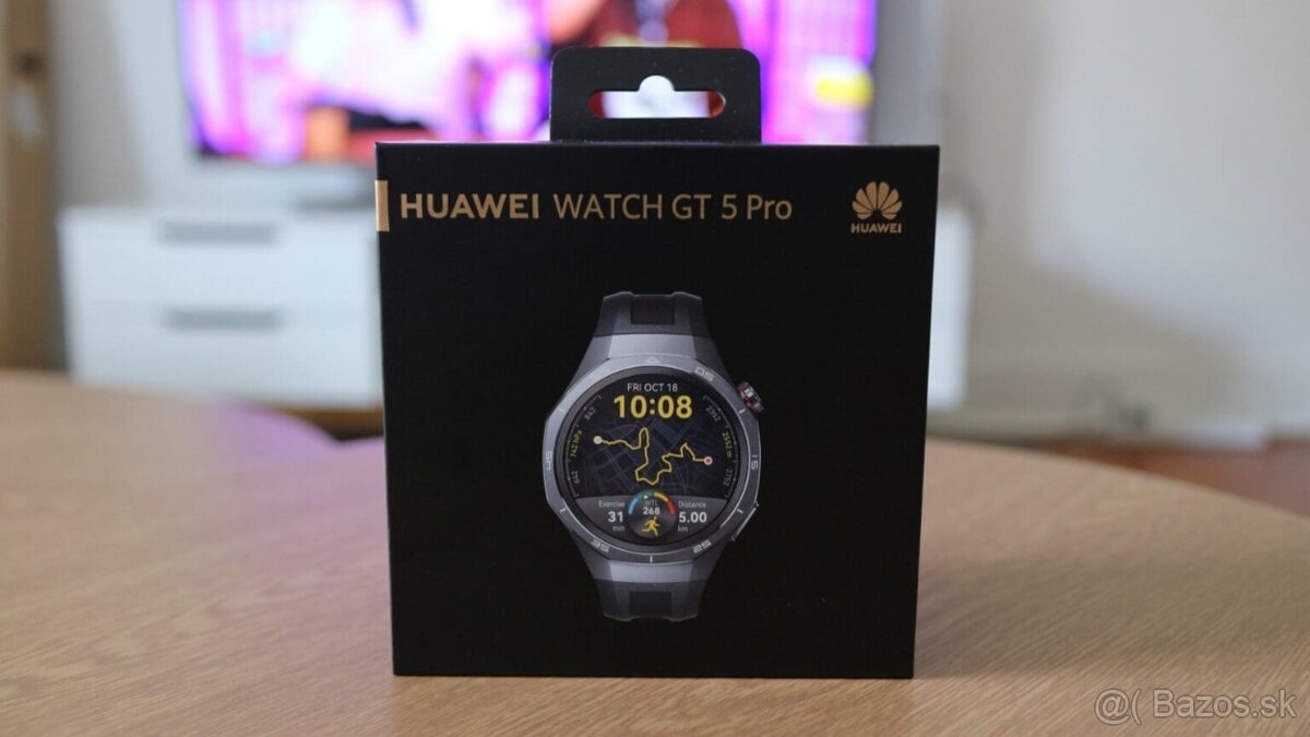Huawei Watch GT 5 PRO Black - 2