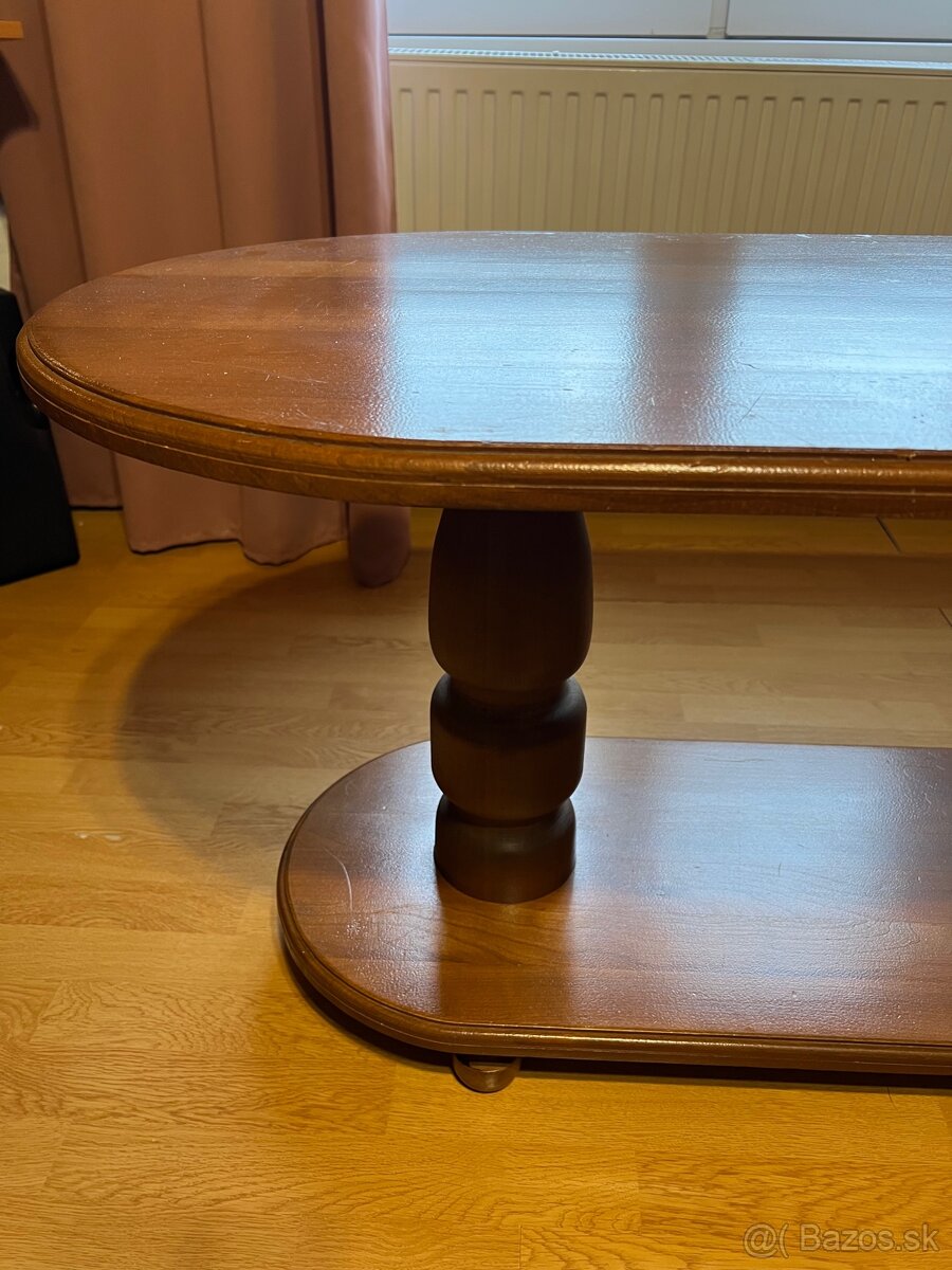 Drevený stolík - 2