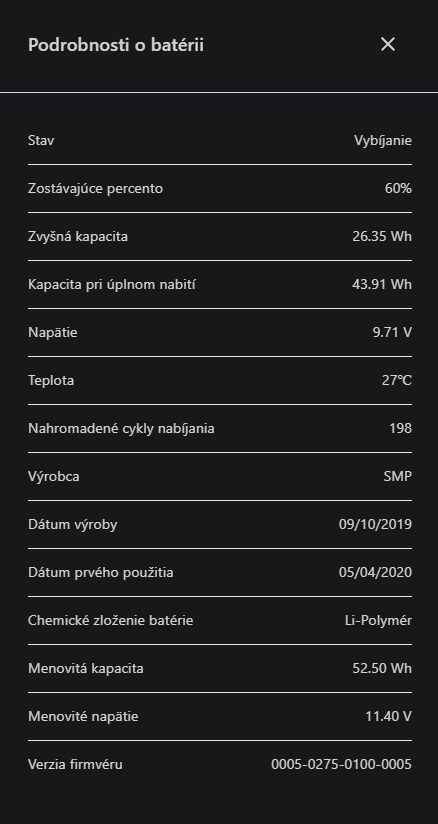 Lenovo Legion Y540/ i5/ GTX 1650/ 16GB RAM/ 512 GB SSD/ OS - 2