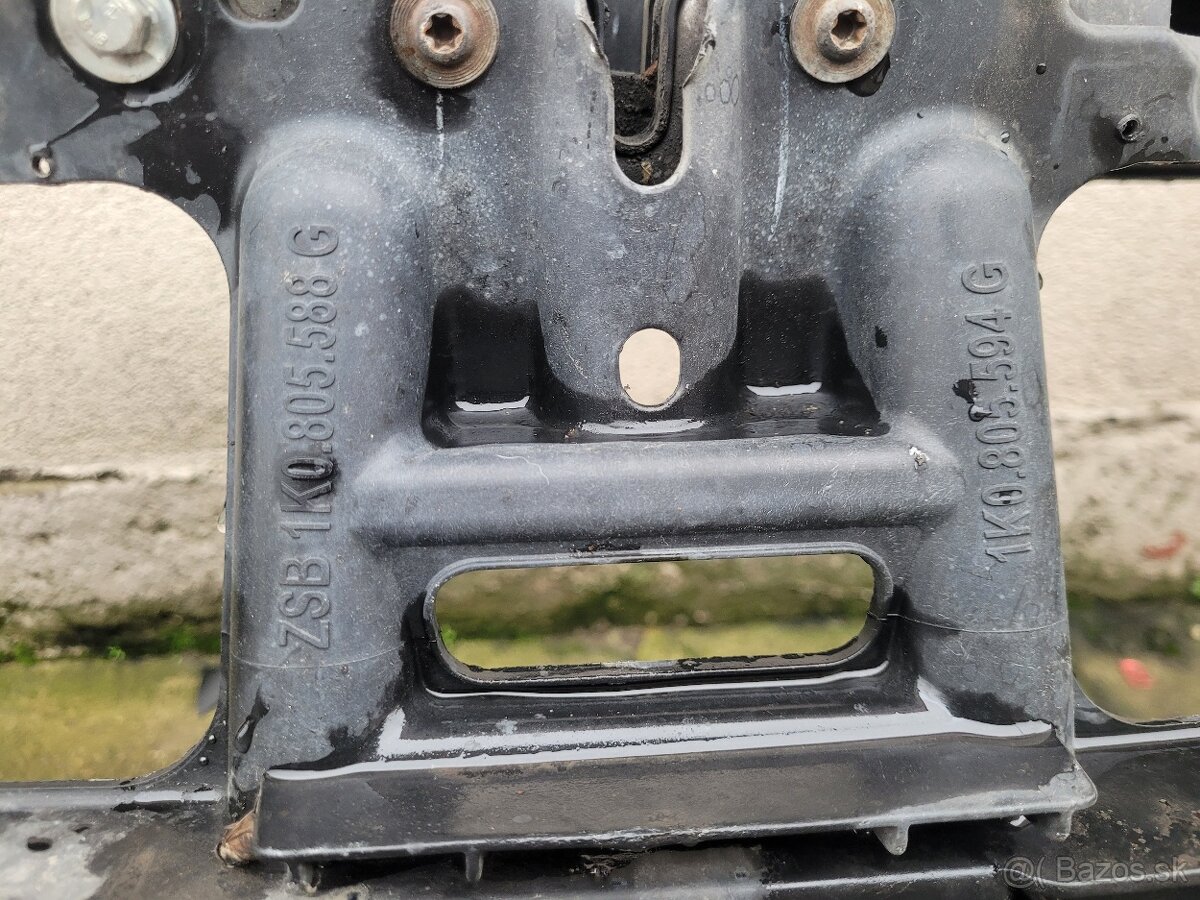 Stena chladičov - 2