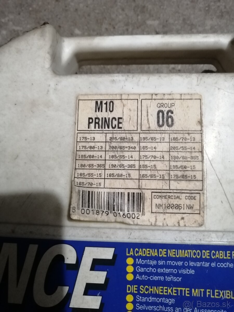 Snehové reťaze - 2