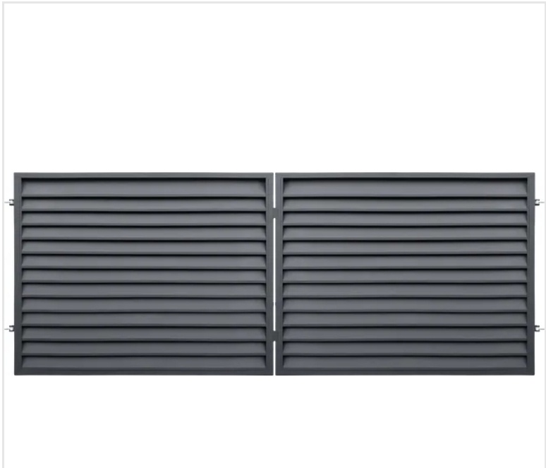 Dvojkrídlová brána 3m 3.5m 4m 5m x 1.5m. - 2