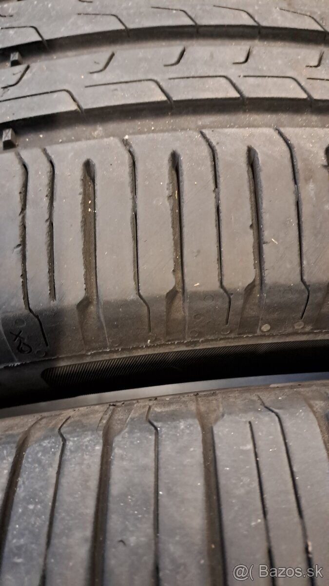 Predám 4ks jazdené letné 275/45r20-110V Continental - 2