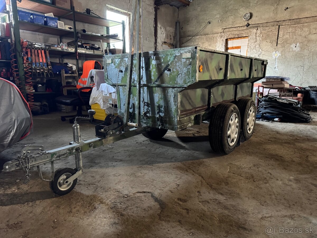 Vozík za štvorkolku - 2