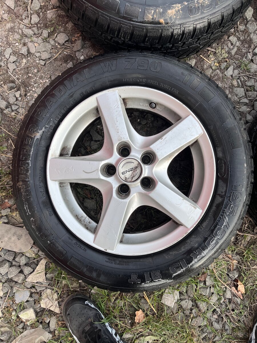 5x100 R15 6,5J ET40 - 2