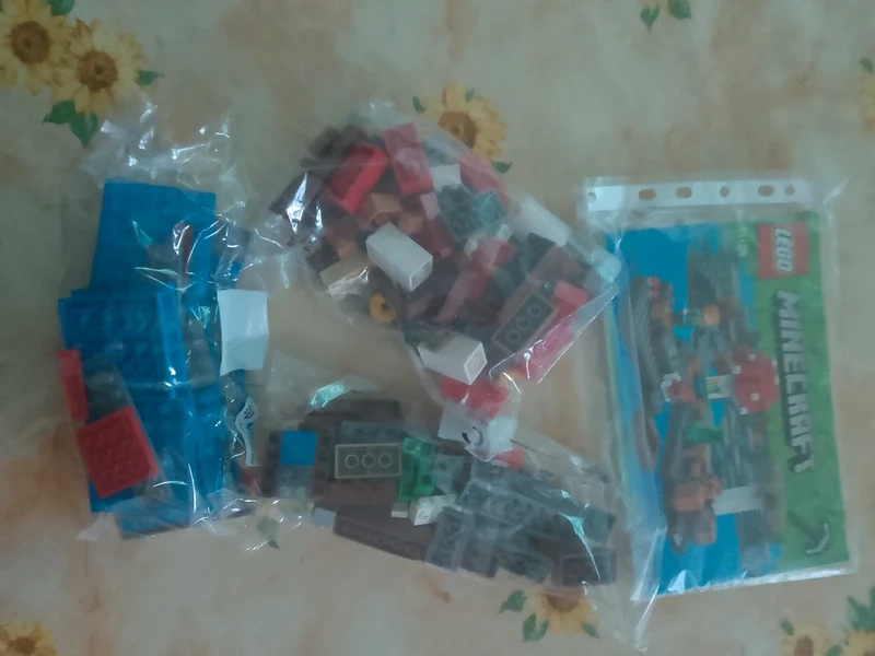 Lego minecraft 21129 - 2