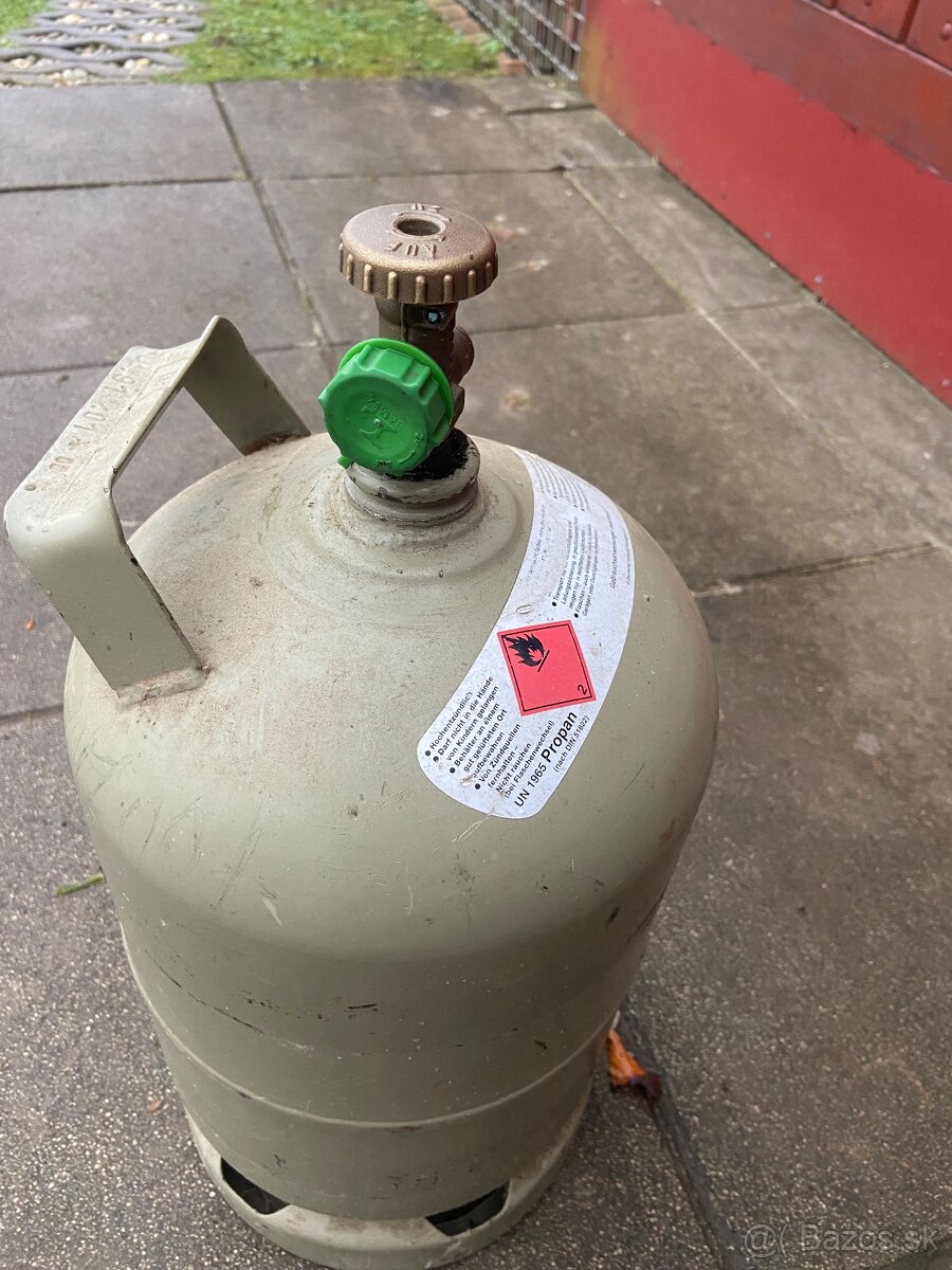 5kg propanbutanová fľaša - 2