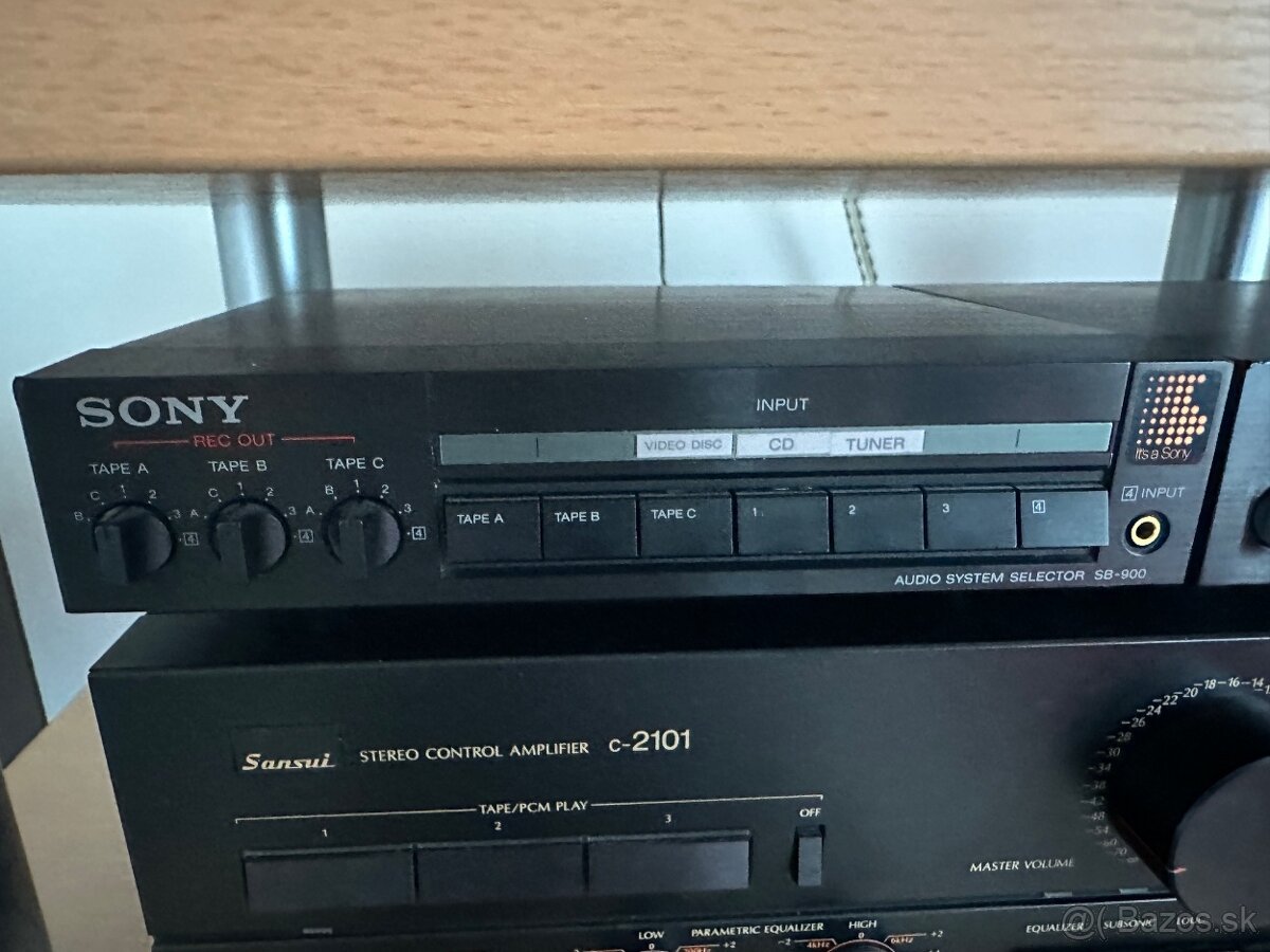 Sony SB-900 Audio system(tape) selector - 2