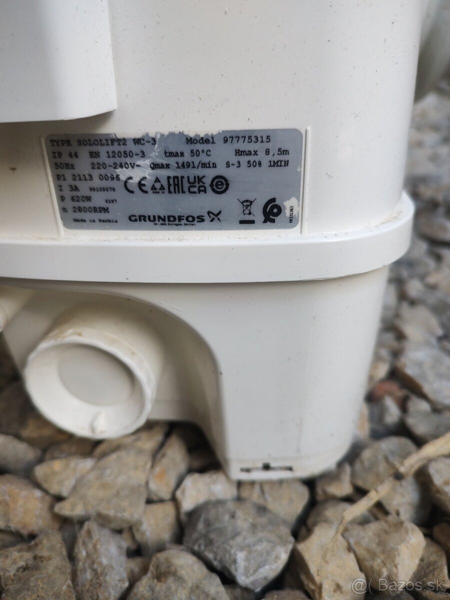 Grundfos precerpavacka - 2