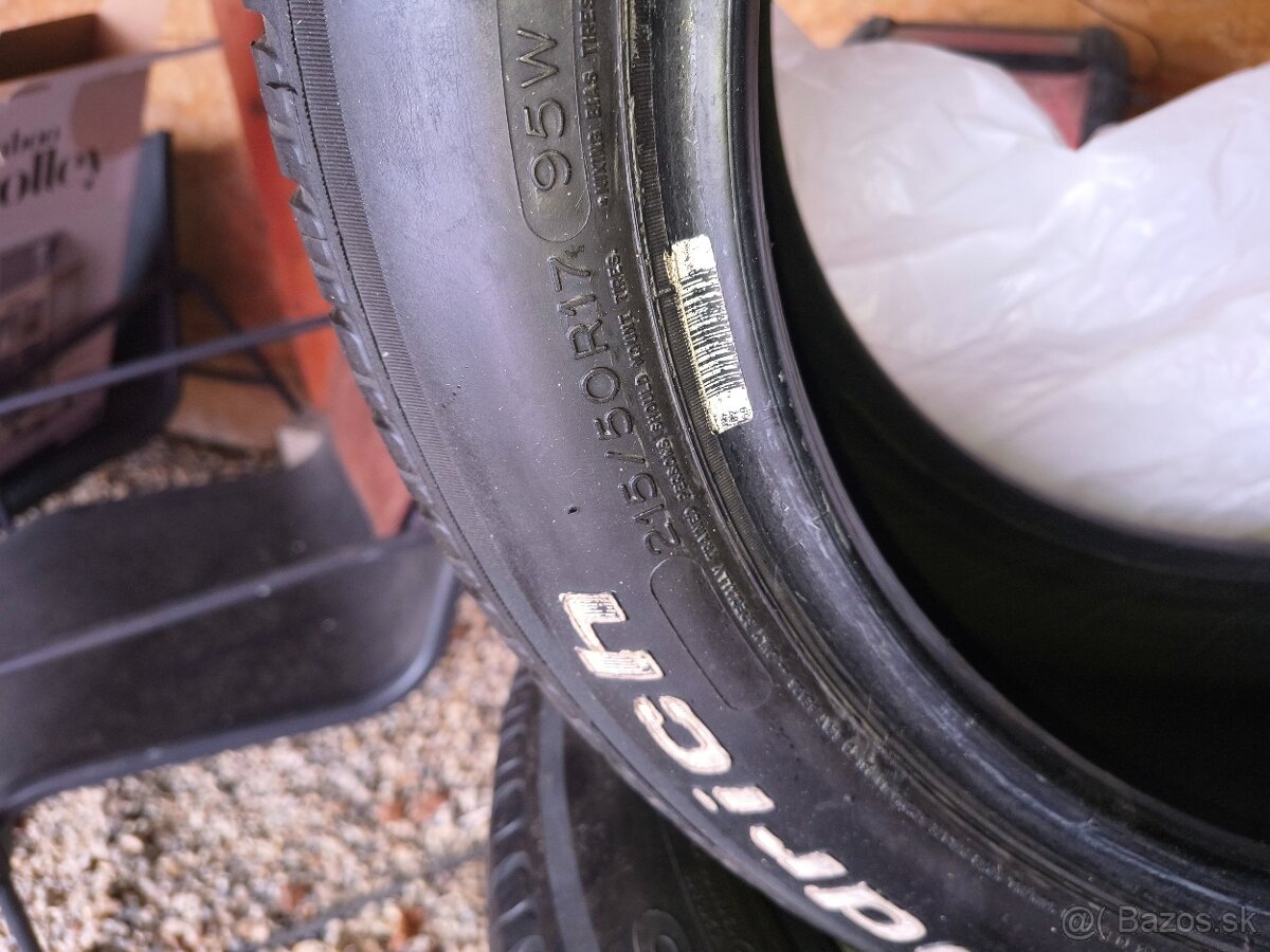 Letné pneumatiky grip 215/50 R 17 - 2