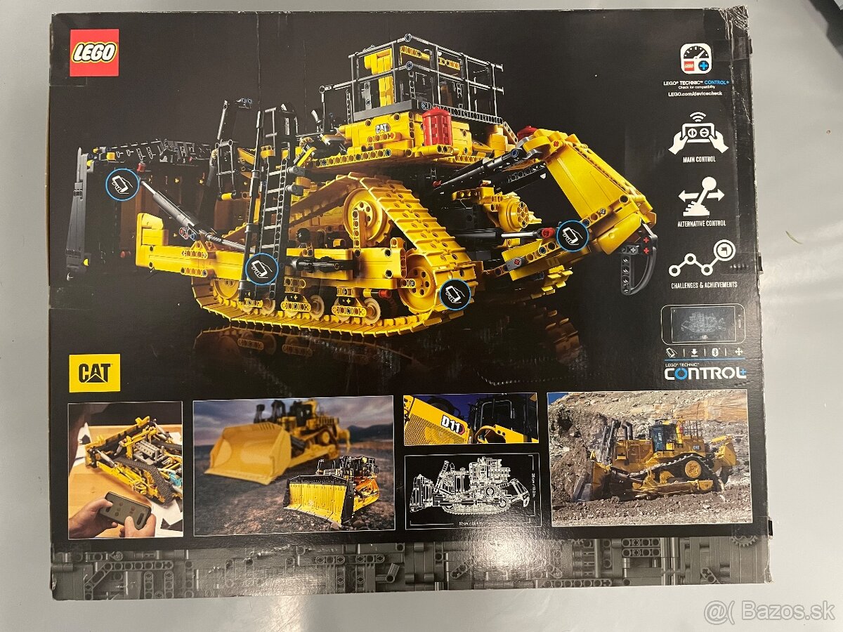 Lego TECHNIC CAT D11 - ovládaný aplikáciou - 2