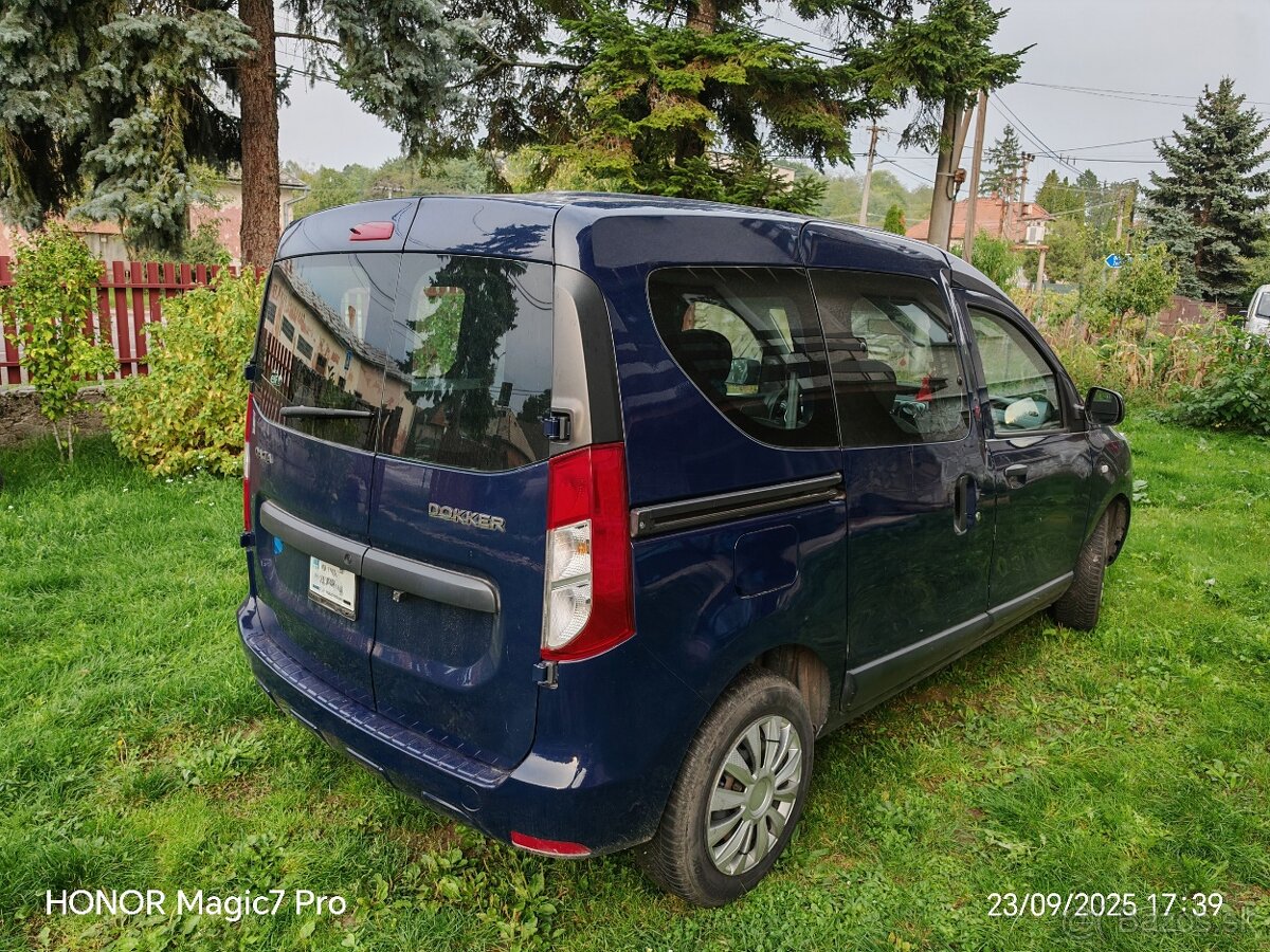 Dacia Dokker 1.6 SCe 75kw, 2018 Acces - 2