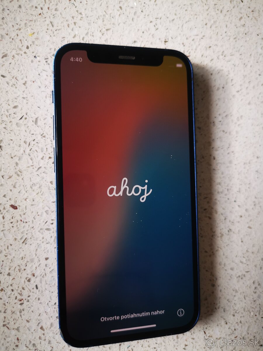 Iphone 12 mini 64gb modrý - 2