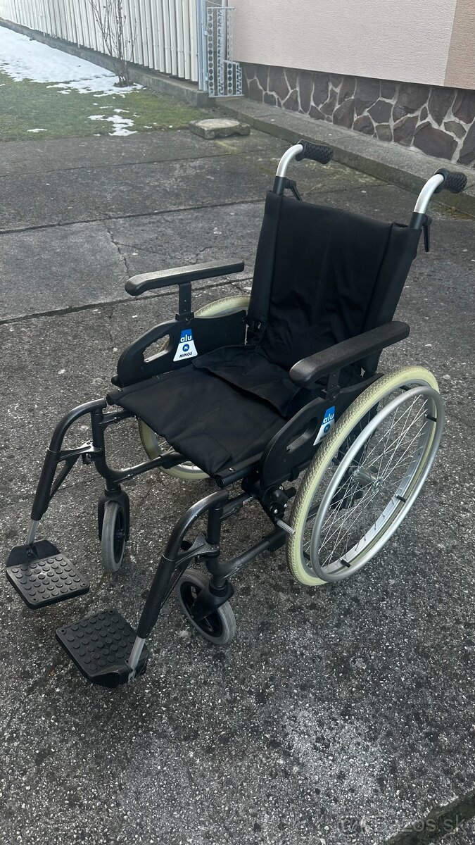 Invalidný vozík - 2