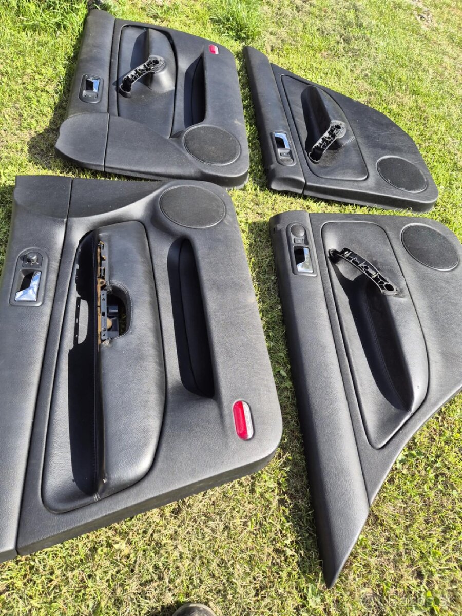 Kožené tapacíre bora, golf mk4 - 2
