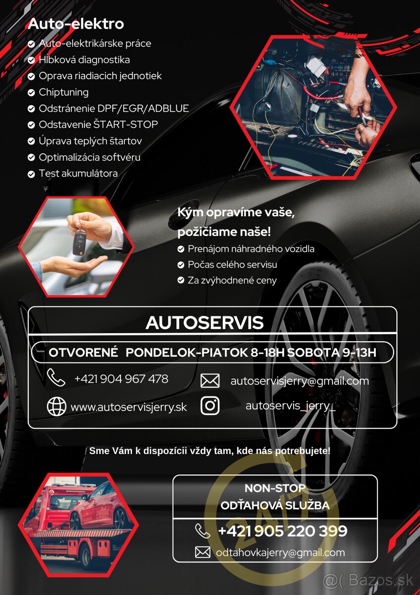 🔥 POKAZILO SA AUTO? MY TO VYRIEŠIME 🔥 - 2