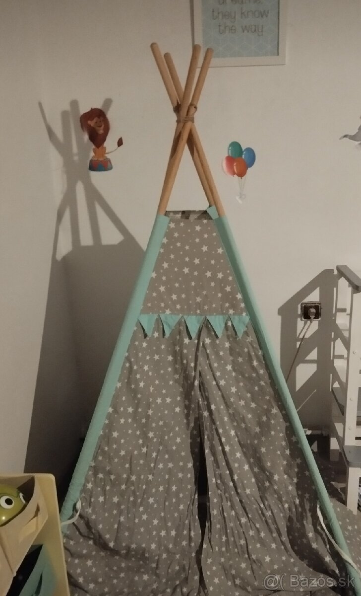 Teepee stan - 2