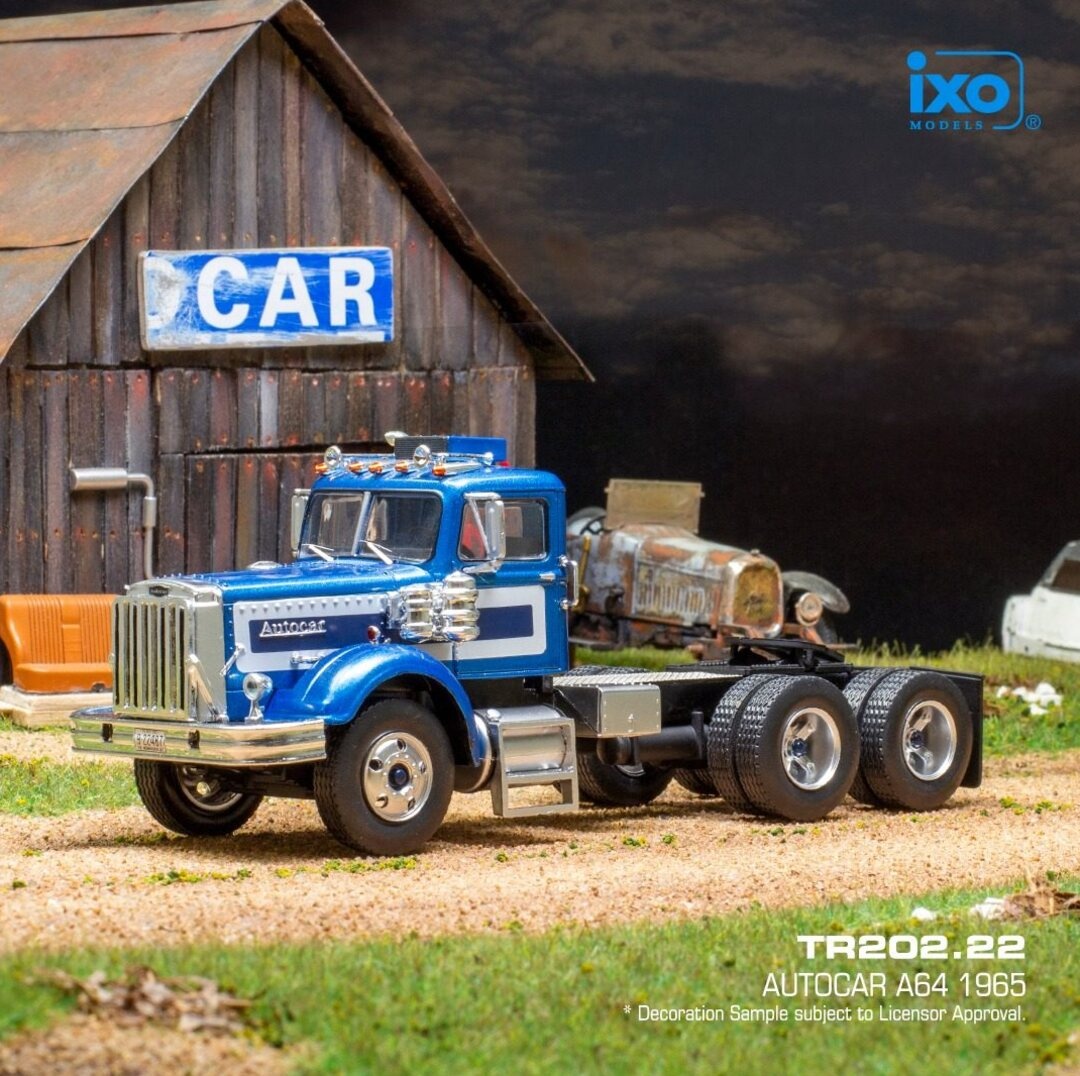 Modely amerických tahačů 1:43 IXO - 2