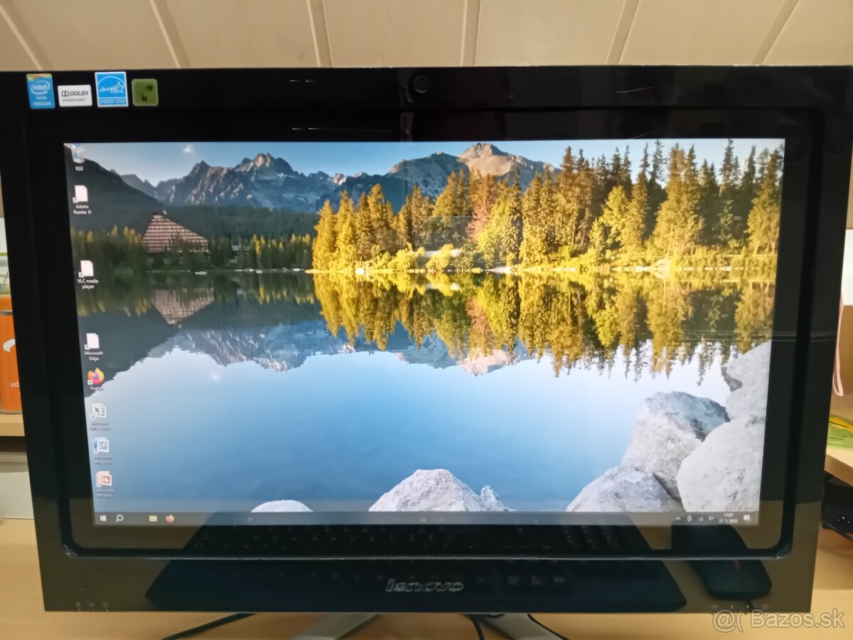 Lenovo C440 All in one touch LCD - 2