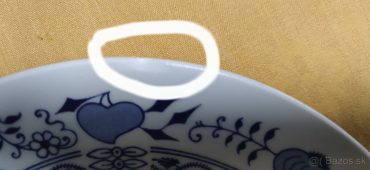 plytké taniere Cibulák - 2