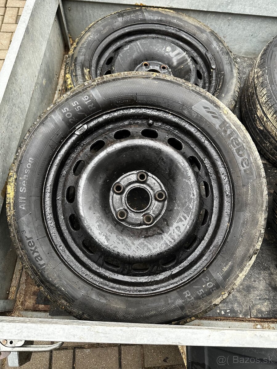 Gumy + plechy R16 - 2