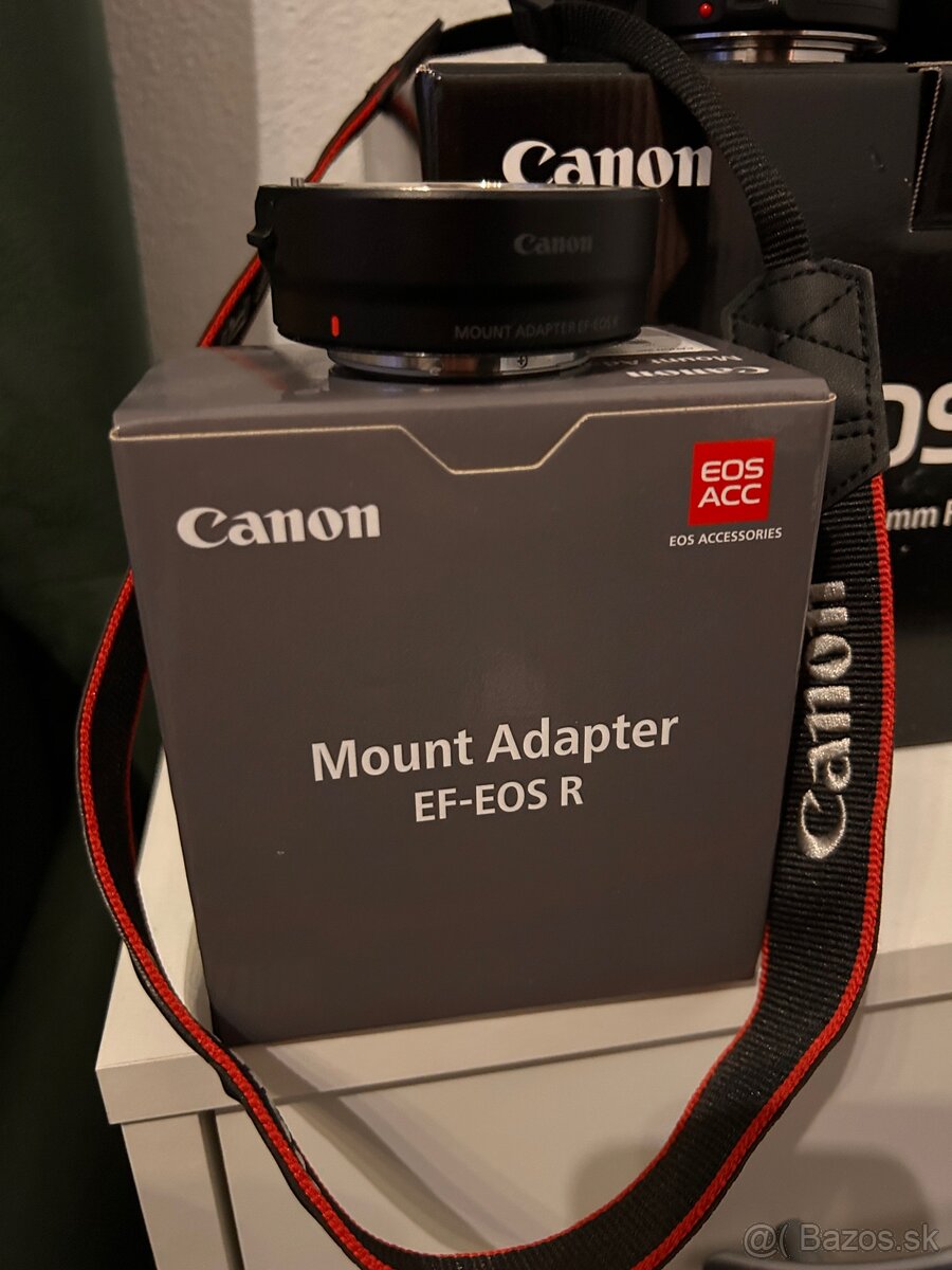 Canon EOS RP s bohatým príslušenstvom - 2