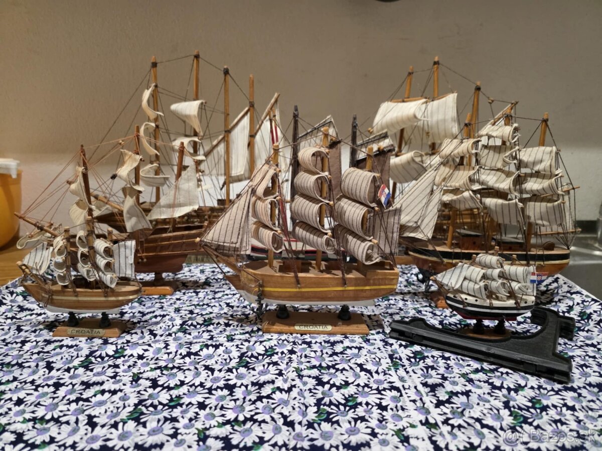 Plachetnice dekorácia - 2