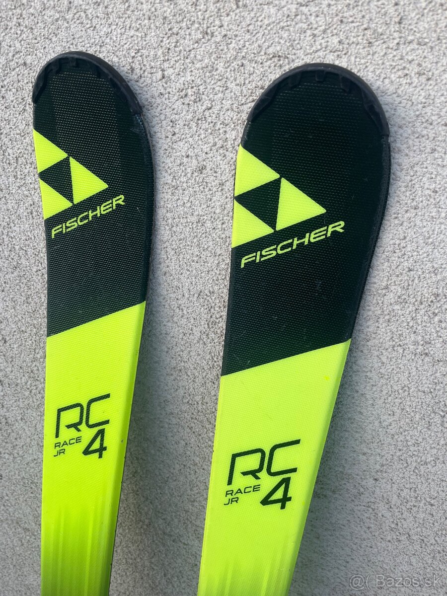 Predám lyže Fisher 150cm - 2