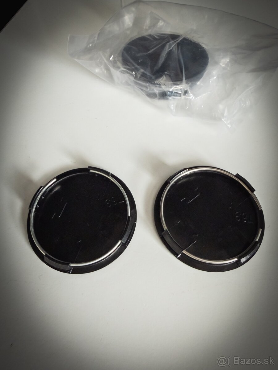 Stredové krytky 63mm (4ks) - 2