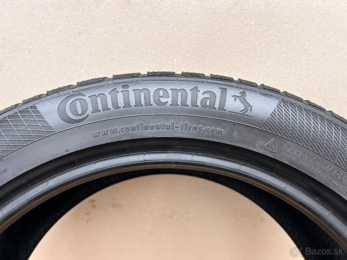 Zimné pneumatiky 245/45 R18 Continental sada - 2