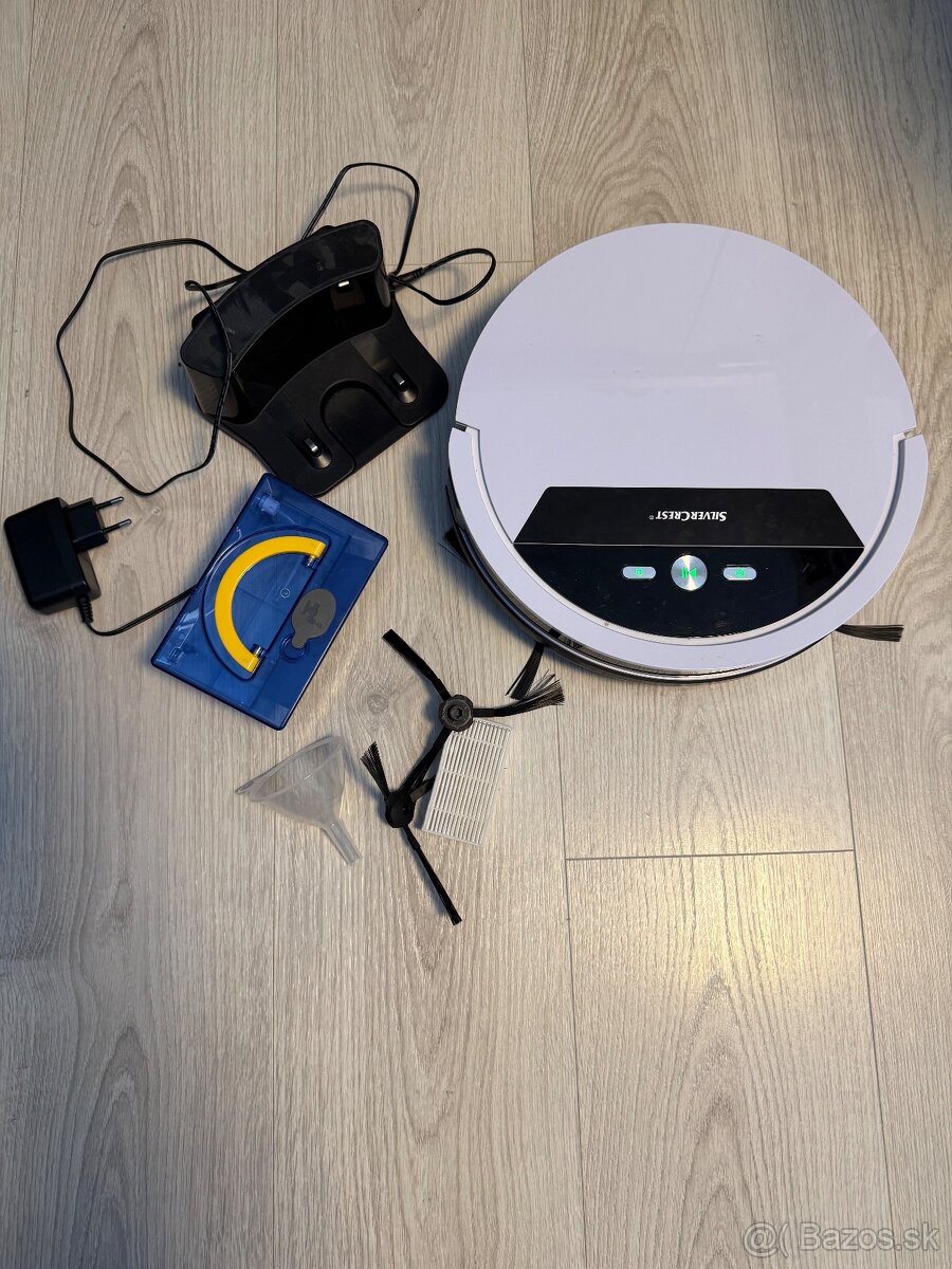 Roboticky vysavac s funkciou mopovania - 2