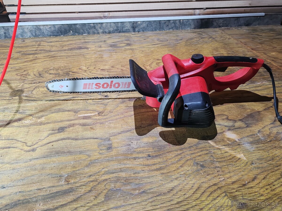 Elektrická reťazová píla Solo - 2