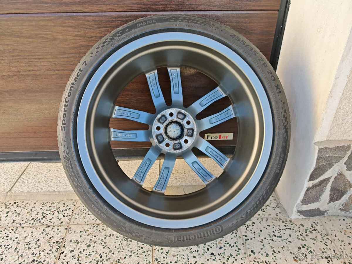 Predám originál kolesá Audi R20 4G9601025N - 2