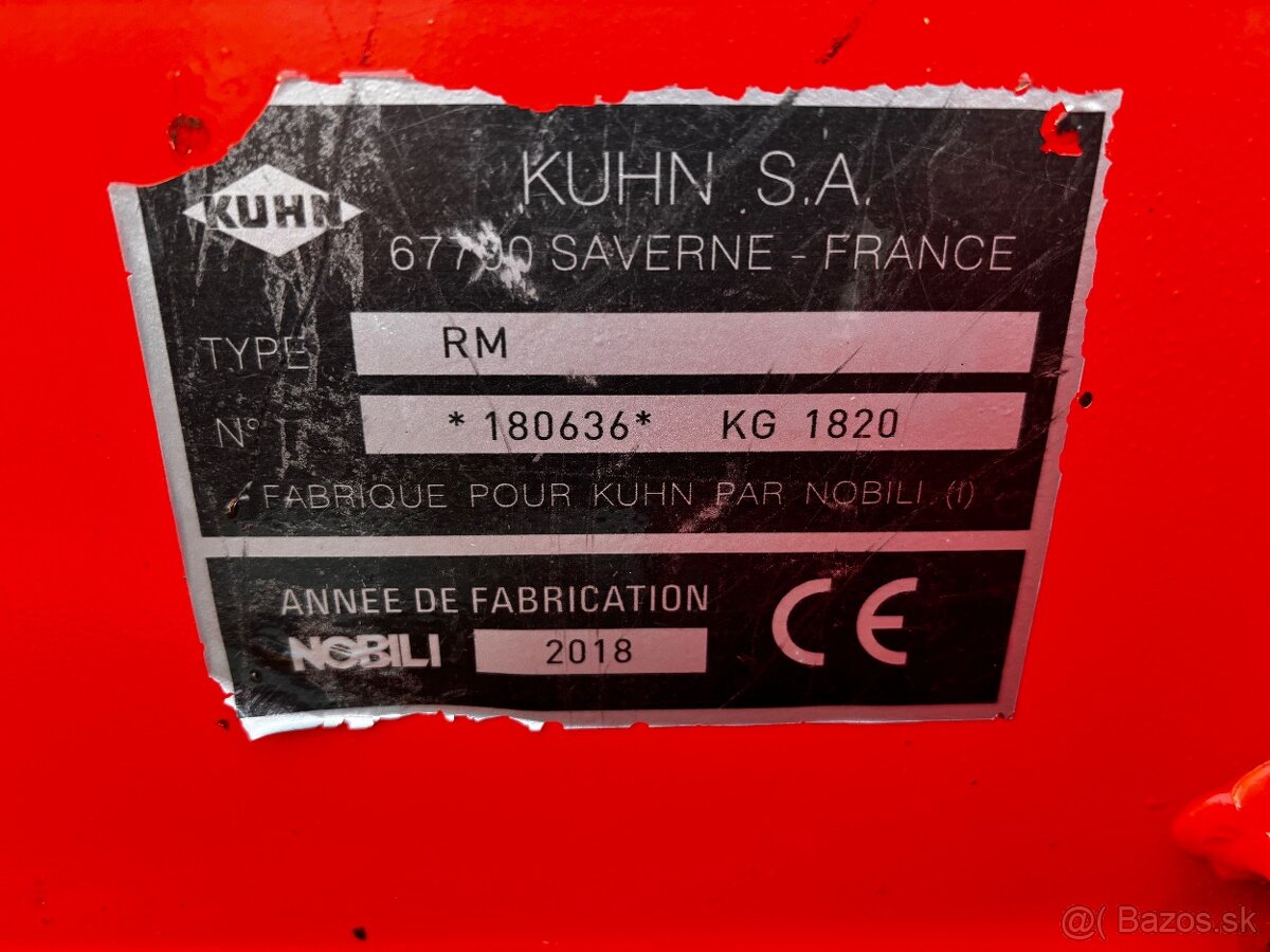 Mulčovač za traktor Kuhn Rm - 2
