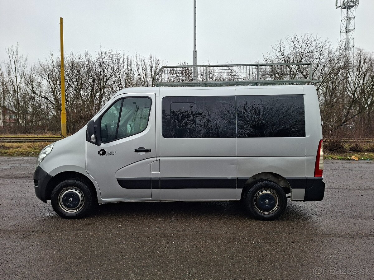 RENAULT MASTER 2013, 9 miestne - 2