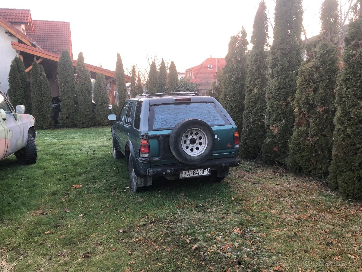 Predám ISUZU Rodeo - 2