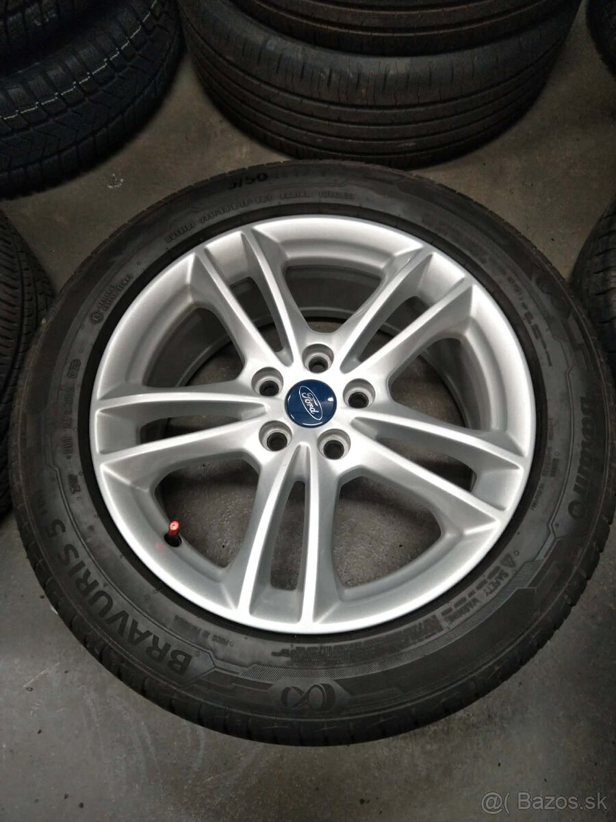 Alu FORD Mondeo R 17 + letné pneu. - 2