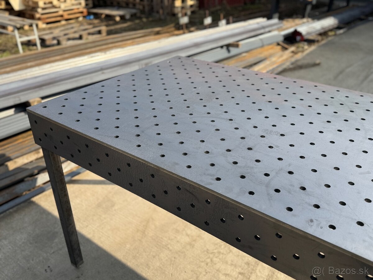 Zváraci stôl na mieru - hrúbka dosky 12mm - 2