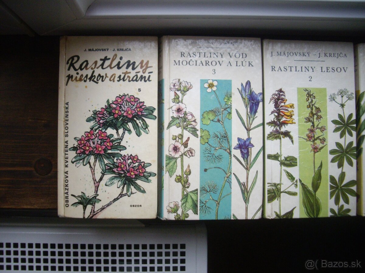 Rastliny pieskov a strání a iné - 2