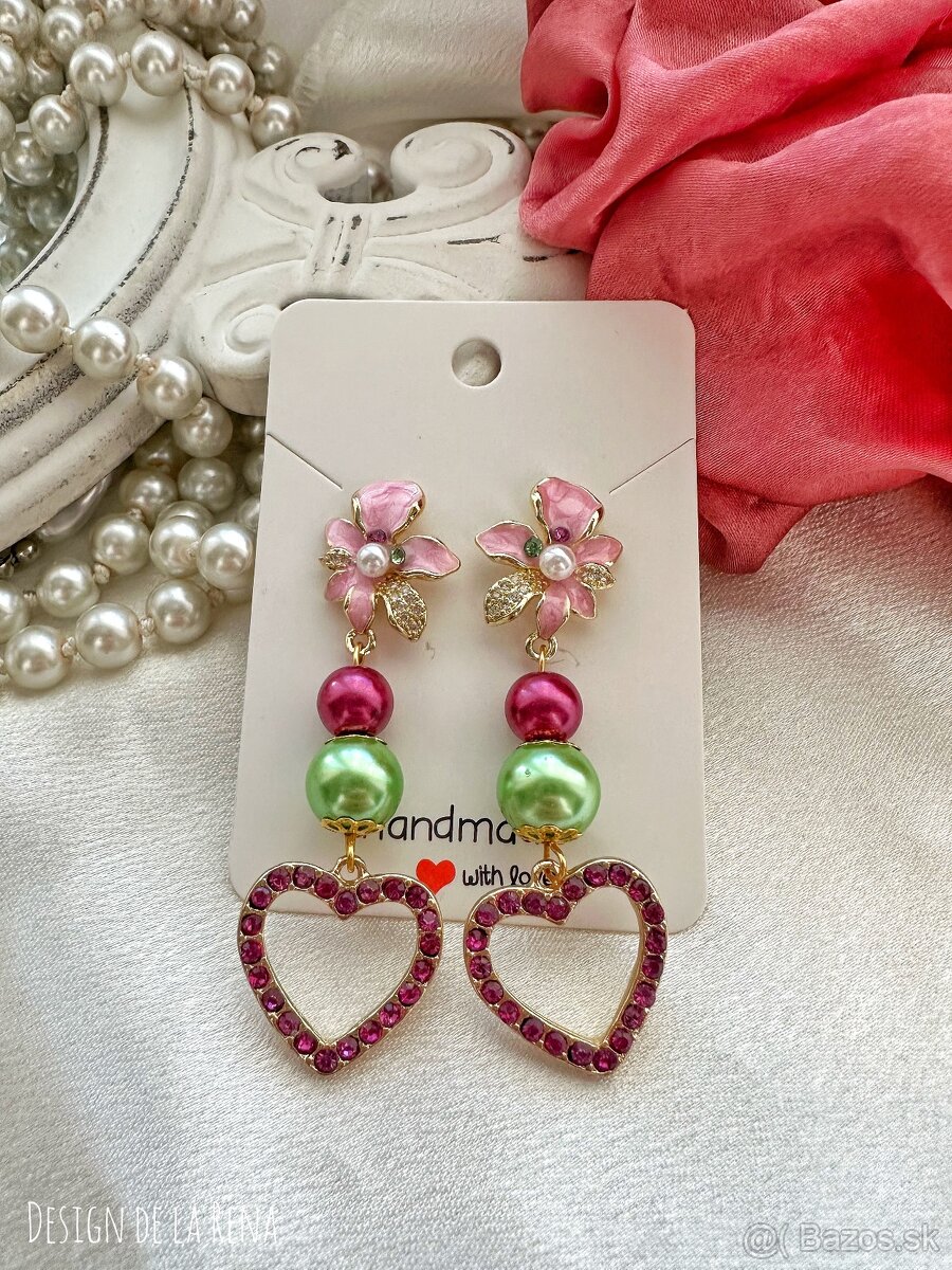 Jarné náušničky - 2