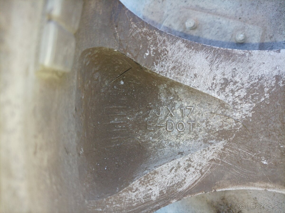 Hliníkové disky Kia - 2