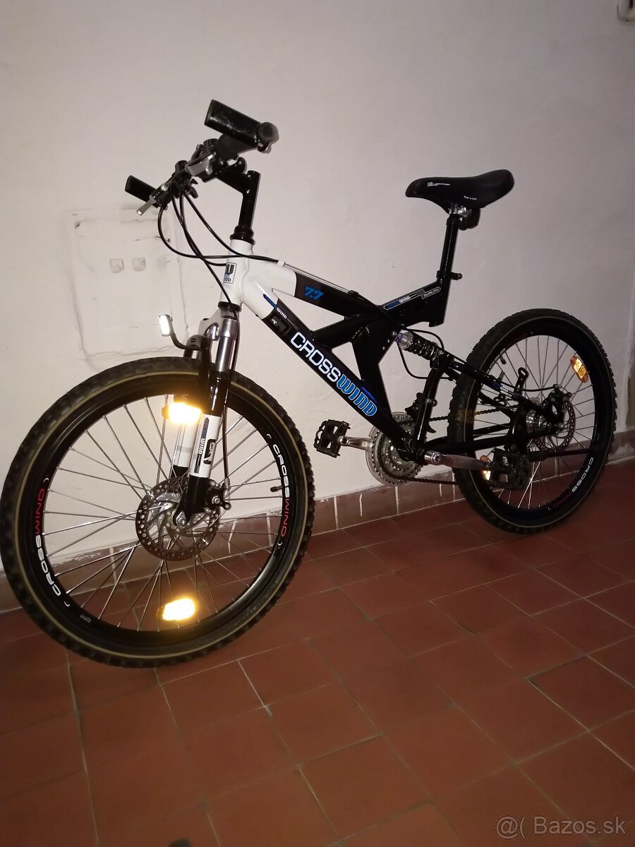 Horský bicykel cross wind - 2