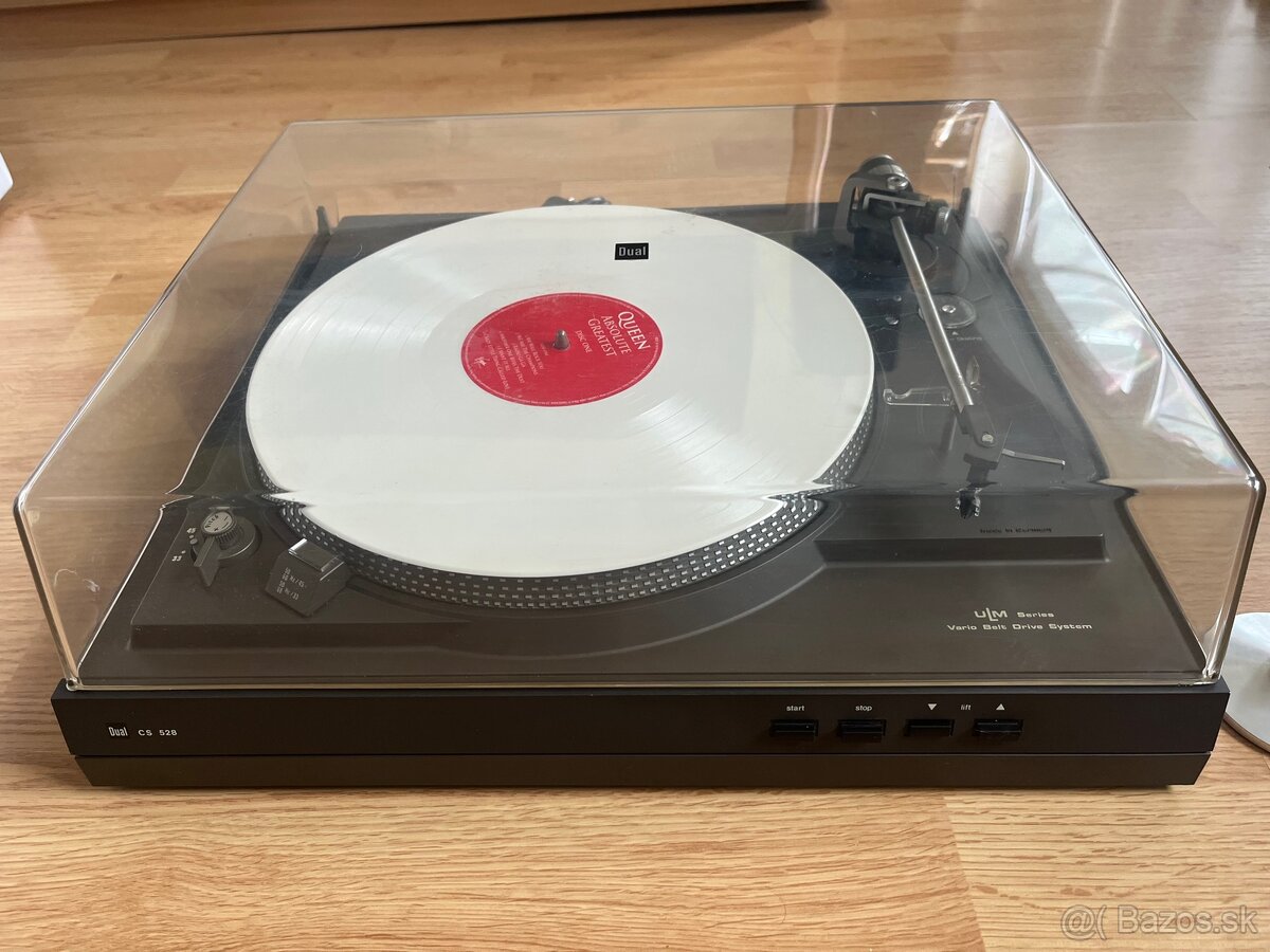 gramofón DUAL - automat - 2