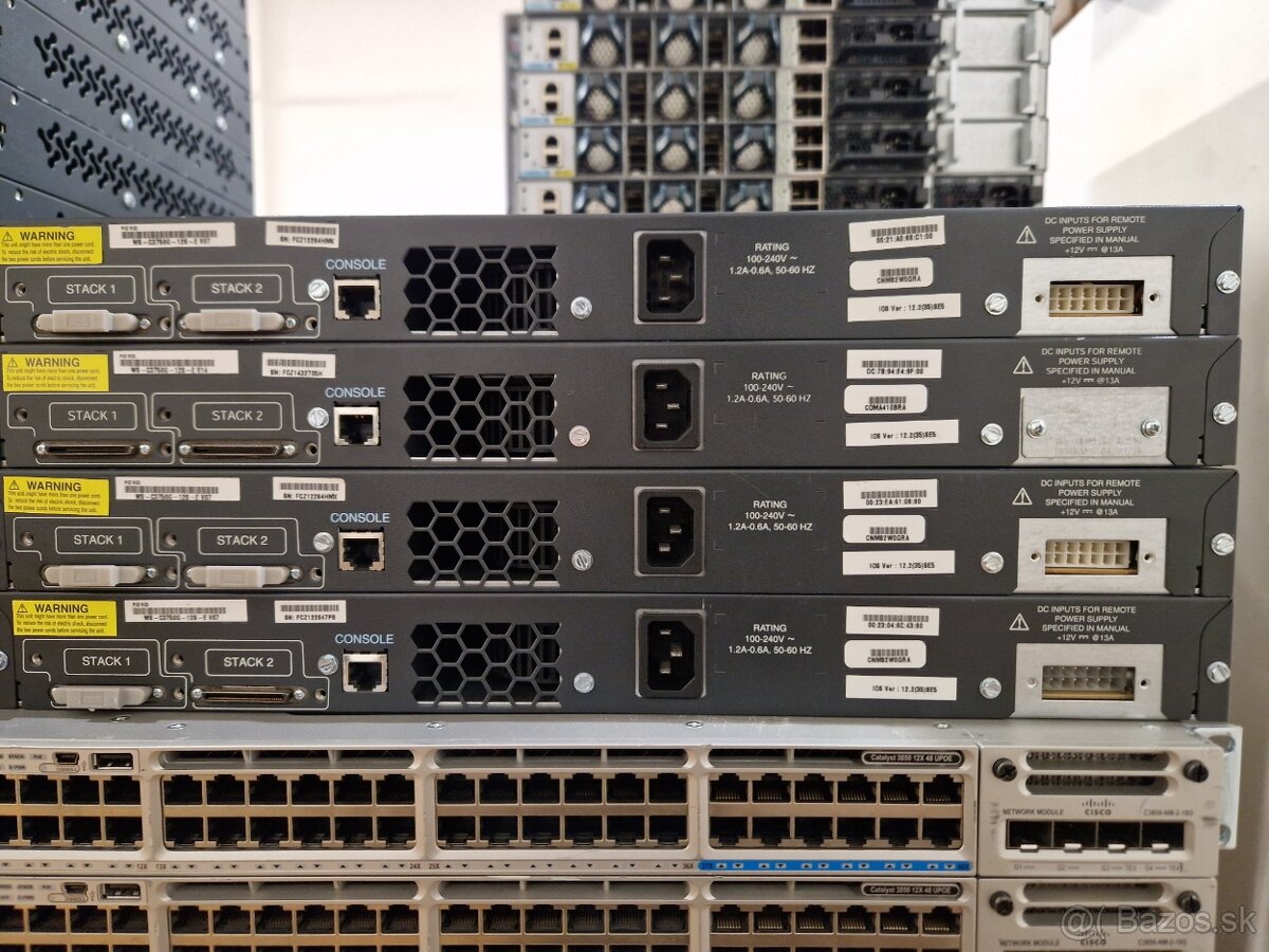 Cisco WS-C3750G-12S - 2