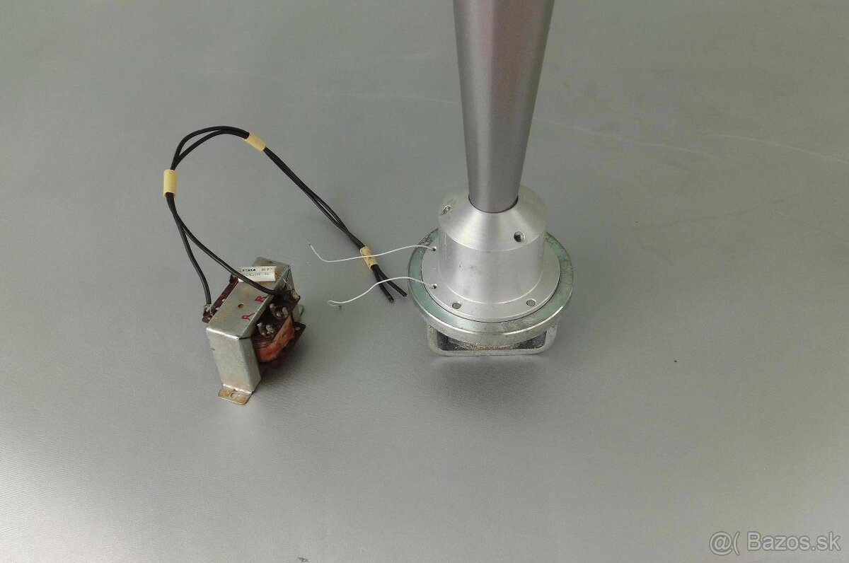 Tlakový reproduktor - 2