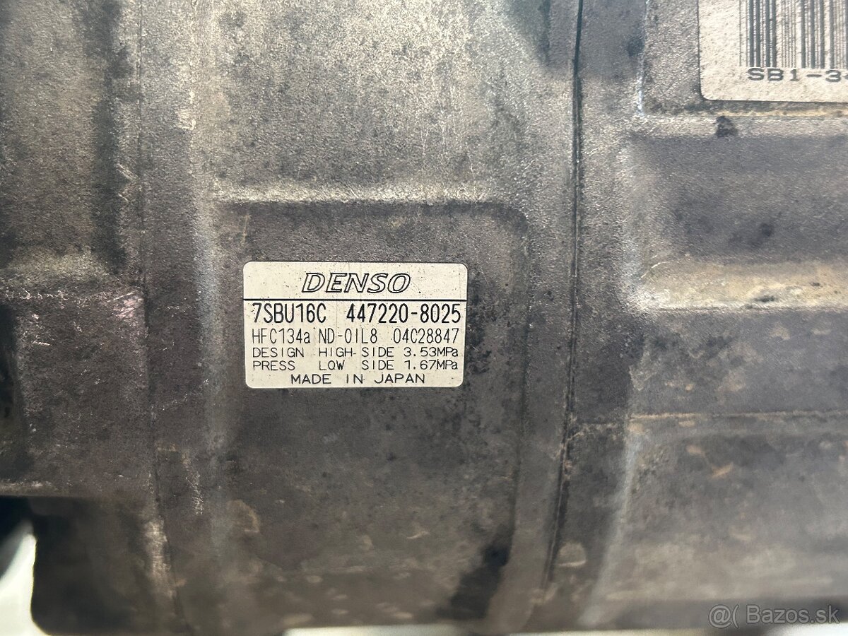 BMW e46 m57 135kw klíma kompresor - 2