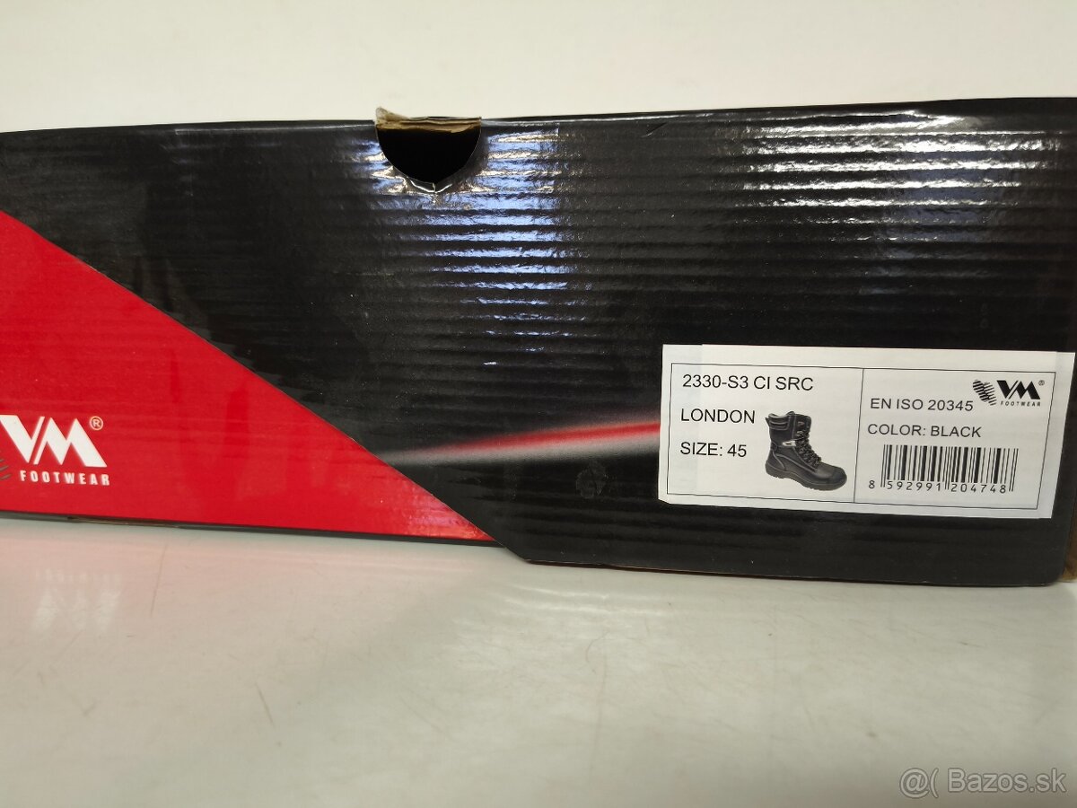 Predám pracovnú obuv - 2