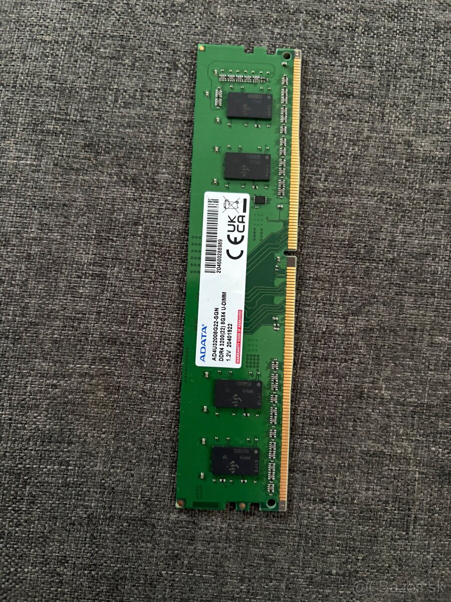 Pamäť rám ddr4 - 2