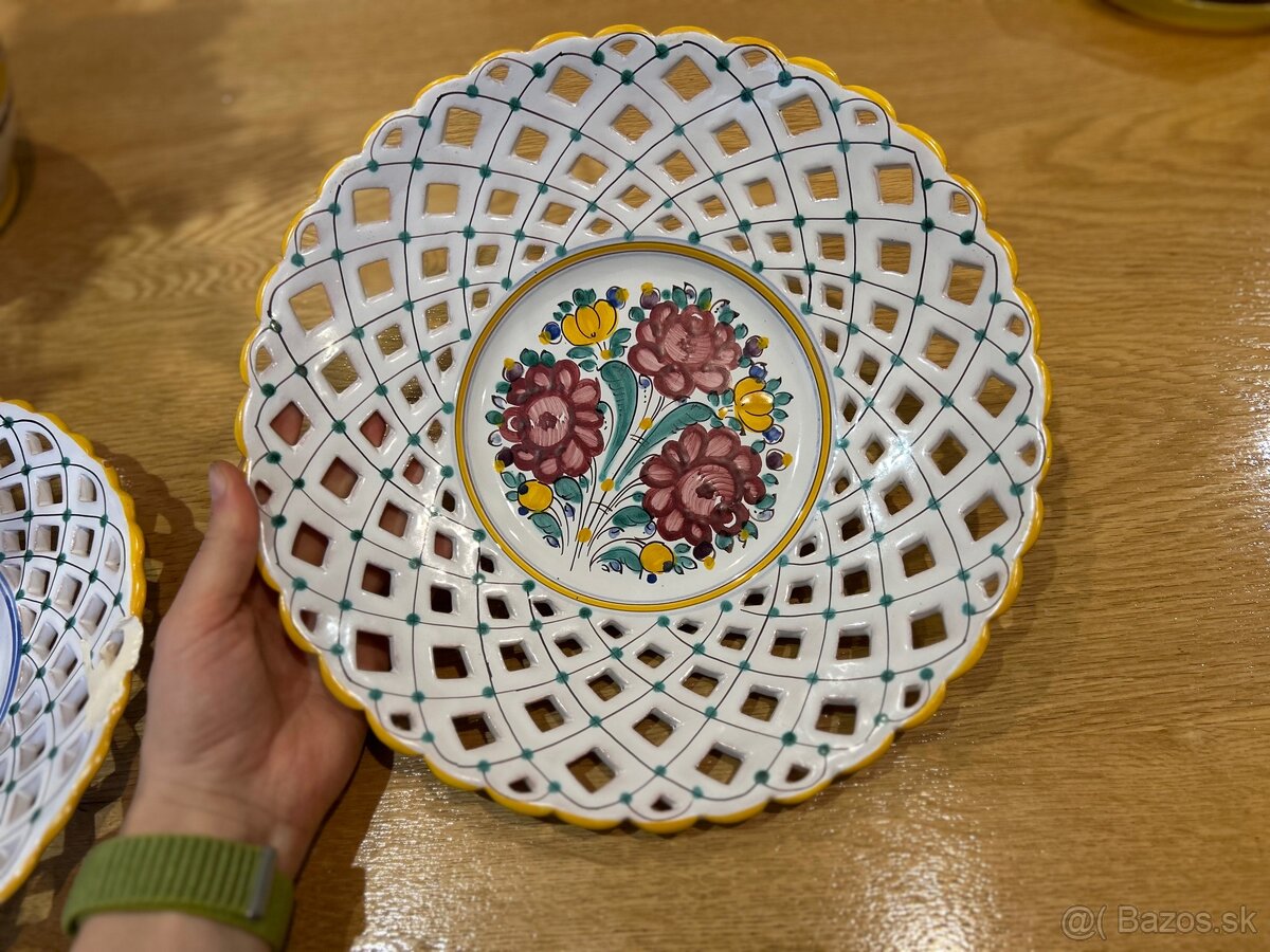 Modranská keramika set - 2