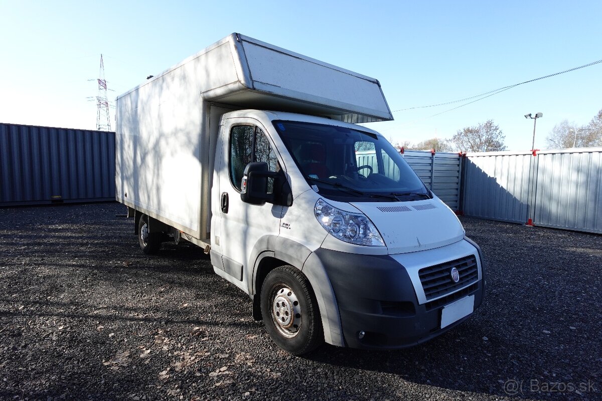 FIAT DUCATO SKŘÍŇ 3.0JTD KLIMA SERVISKA - 2